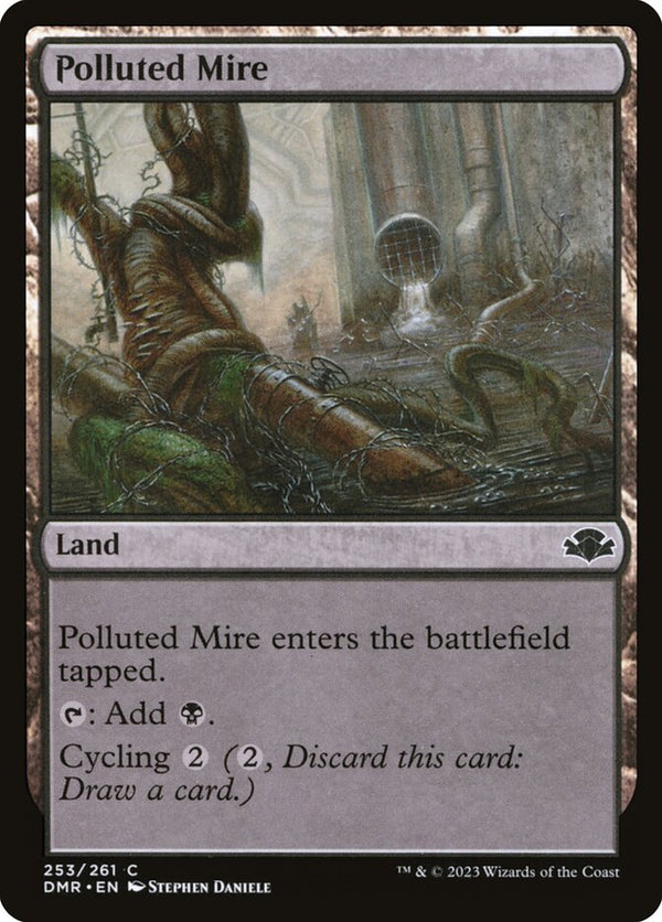 Polluted Mire - Magic: The Gathering