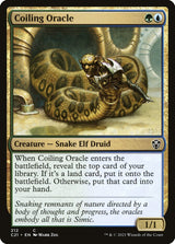Coiling Oracle - Magic: The Gathering