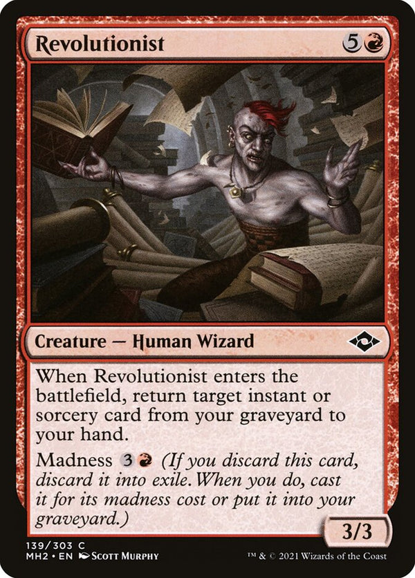 Revolutionist - Magic: The Gathering