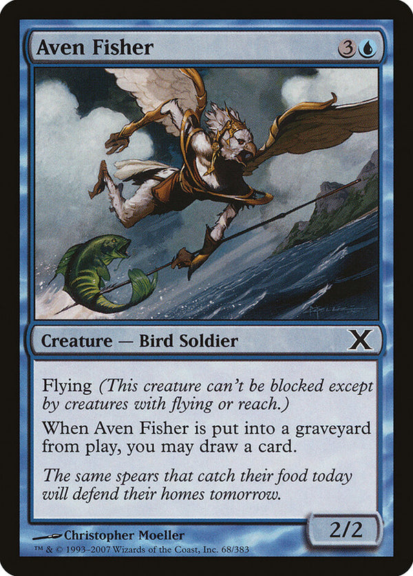 Aven Fisher (10E 68) - Magic: The Gathering