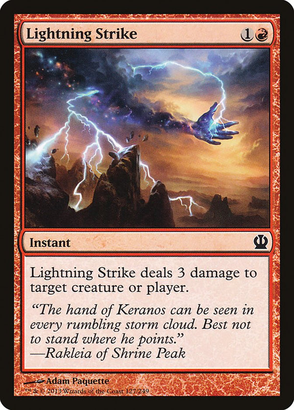 Lightning Strike - Magic: The Gathering