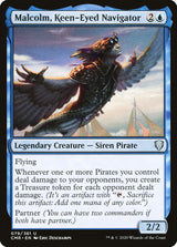 Malcolm, Keen-Eyed Navigator - Magic: The Gathering