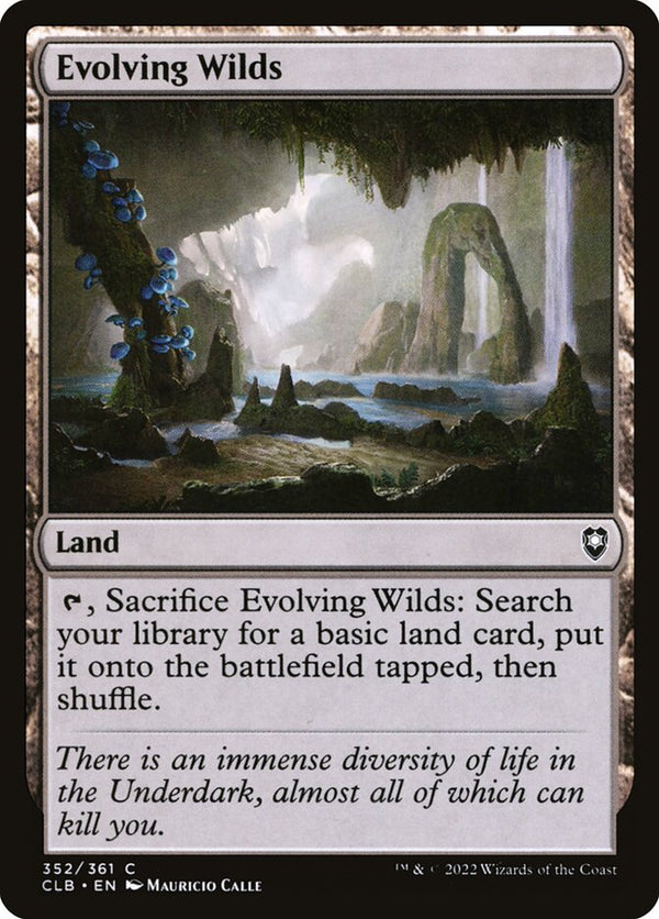 Evolving Wilds - Magic: The Gathering