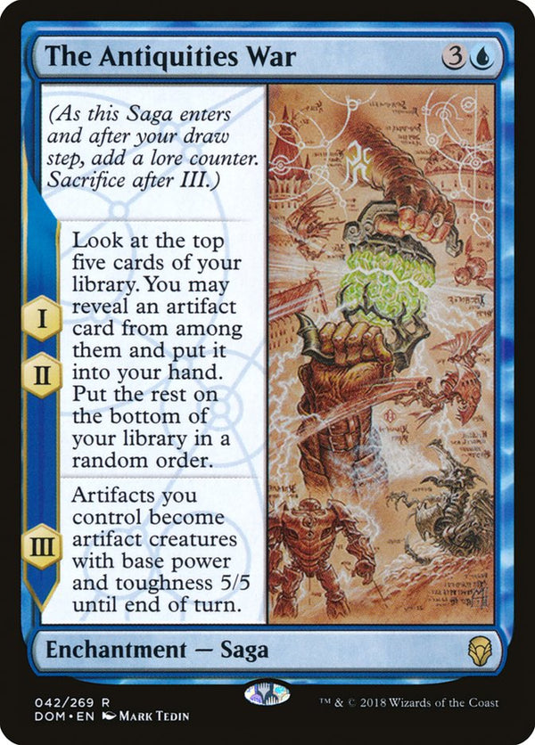 The Antiquities War - Magic: The Gathering