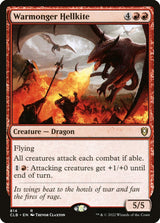 Warmonger Hellkite - Magic: The Gathering
