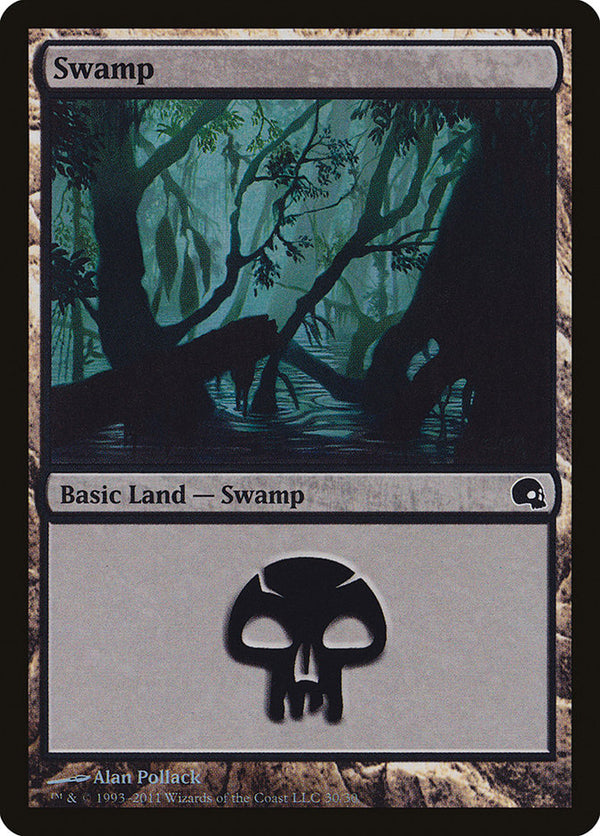 Swamp (30) - Magic: The Gathering