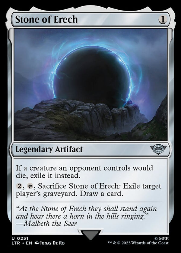 Stone of Erech - Magic: The Gathering