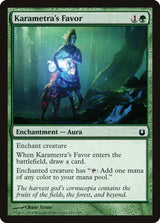 Karametra's Favor - Magic: The Gathering