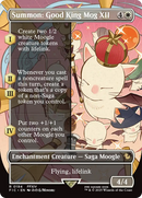 Summon: Good King Mog XII (Borderless) [FINAL FANTASY Commander]