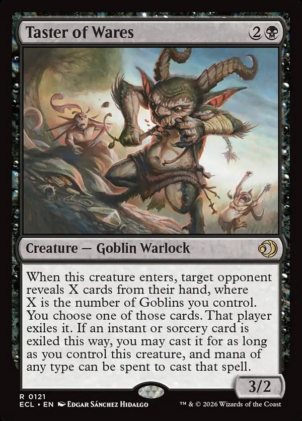Taster of Wares - Magic: The Gathering