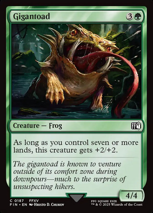 Gigantoad - Magic: The Gathering