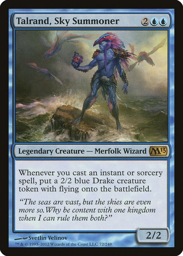 Talrand, Sky Summoner - Magic: The Gathering