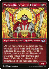 Valduk, Keeper of the Flame - Magic: The Gathering
