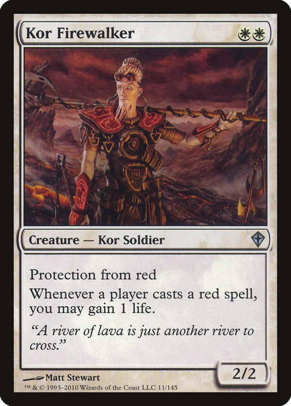 Kor Firewalker - Magic: The Gathering