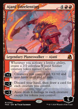 Ajani Unrelenting (FRA 242) - Magic: The Gathering