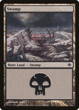 Swamp (240) - Magic: The Gathering