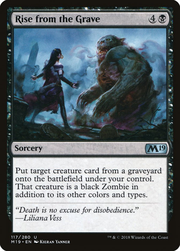 Rise from the Grave - Magic: The Gathering