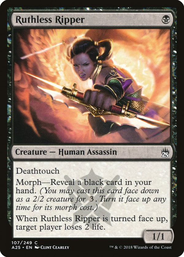 Ruthless Ripper - Magic: The Gathering