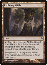 Evolving Wilds - Magic: The Gathering