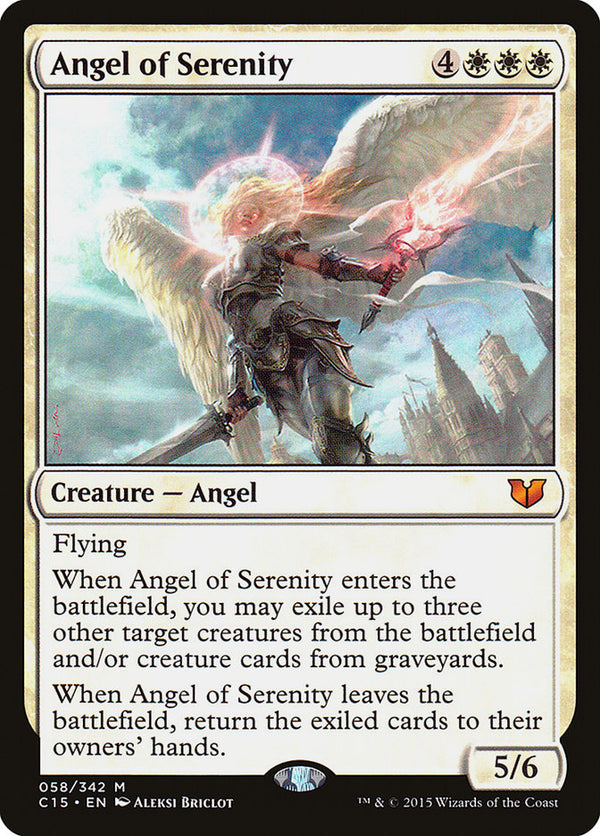 Angel of Serenity - Magic: The Gathering