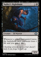 Nadier's Nightblade - Magic: The Gathering