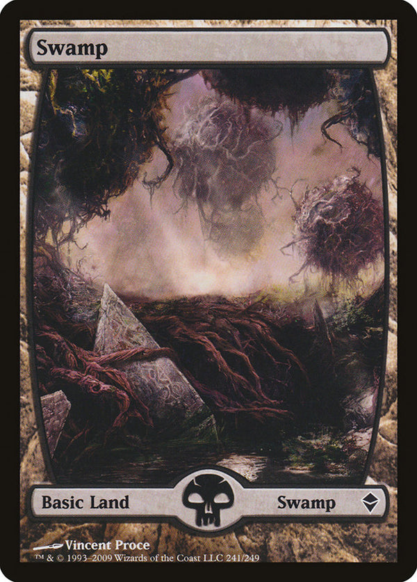 Swamp (241) - Full Art - Magic: The Gathering