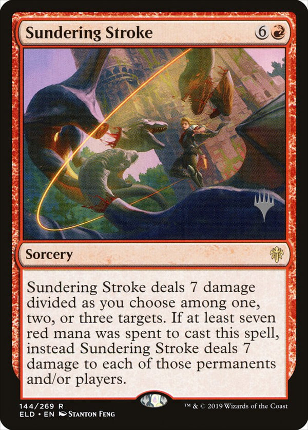 Sundering Stroke - Magic: The Gathering