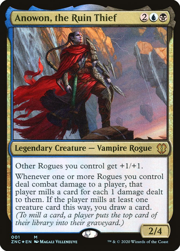 Anowon, the Ruin Thief - Magic: The Gathering