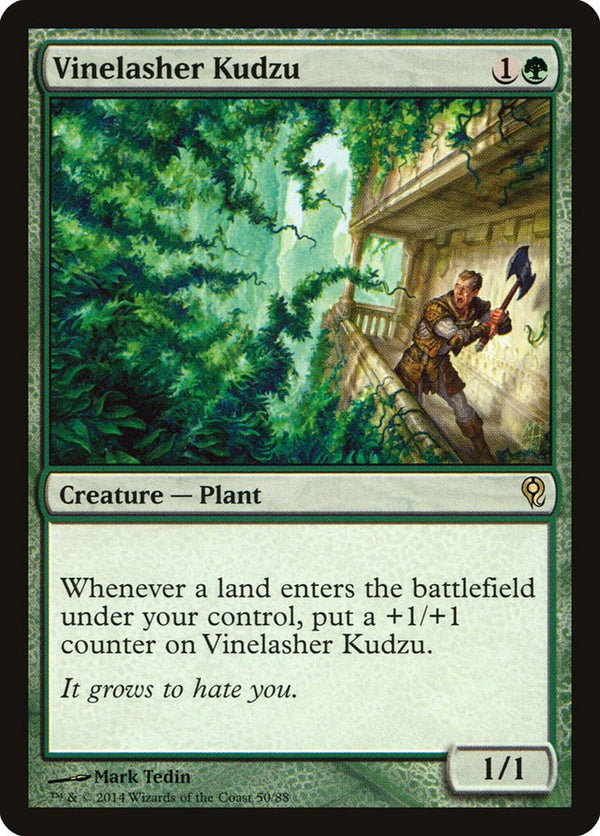 Vinelasher Kudzu - Magic: The Gathering