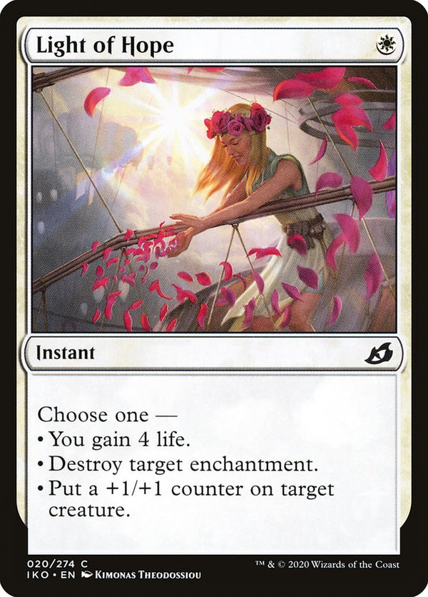 Light of Hope - Magic: The Gathering