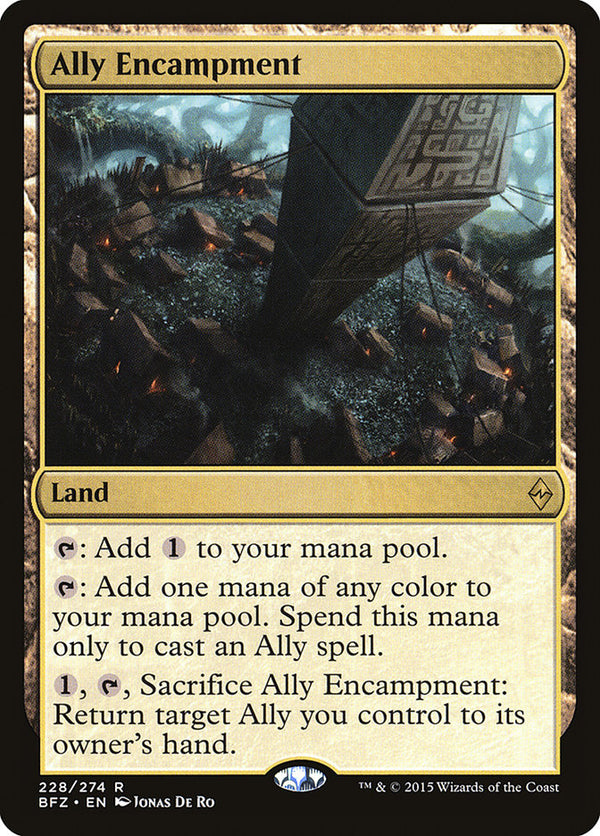 Ally Encampment - Magic: The Gathering