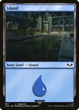 Island (307) - Magic: The Gathering