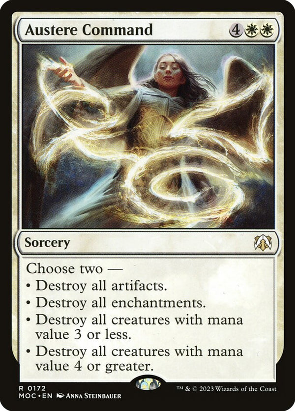 Austere Command - Magic: The Gathering