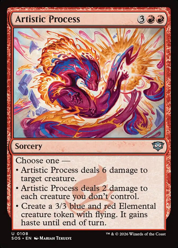Artistic Process - Magic: The Gathering