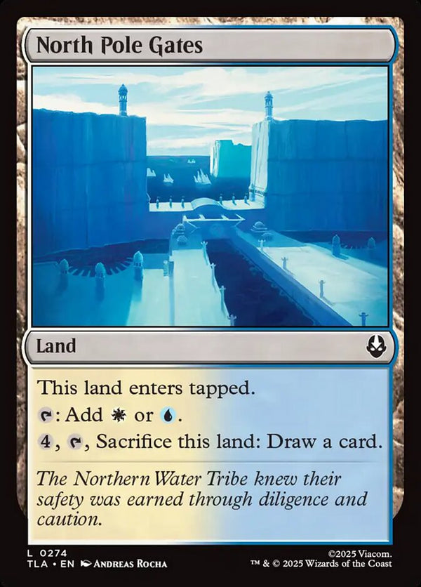North Pole Gates - Magic: The Gathering