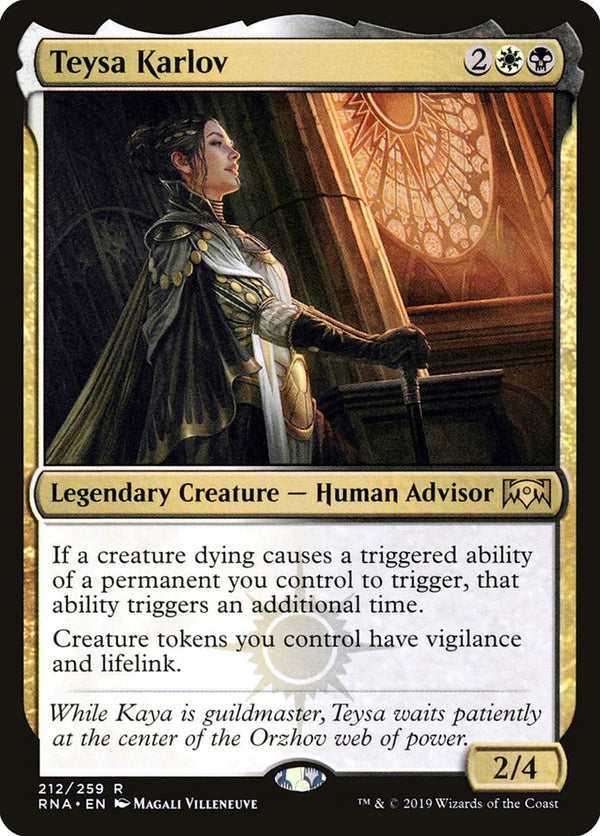 Teysa Karlov - Magic: The Gathering