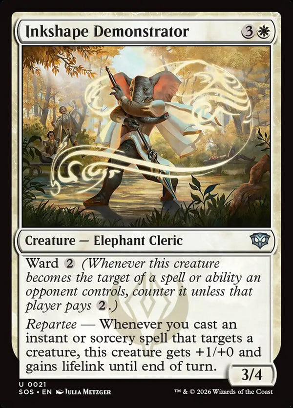 Inkshape Demonstrator - Magic: The Gathering