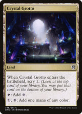 Crystal Grotto - Magic: The Gathering