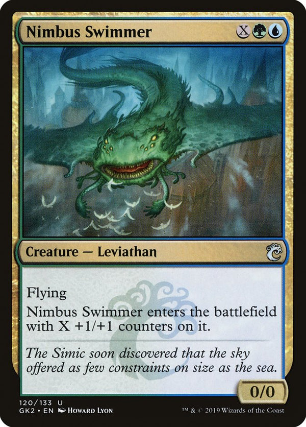 Nimbus Swimmer - Magic: The Gathering