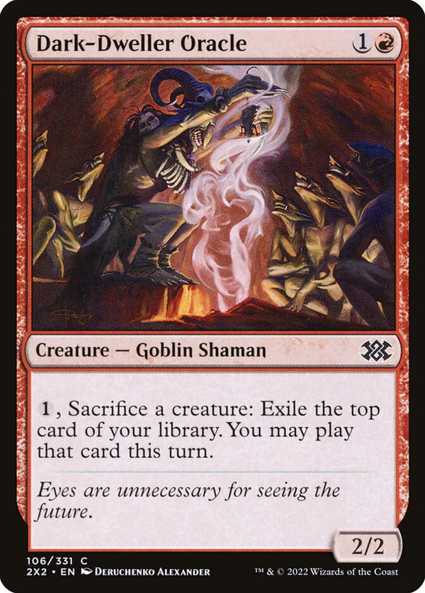 Dark-Dweller Oracle - Magic: The Gathering