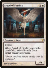Angel of Finality - Magic: The Gathering