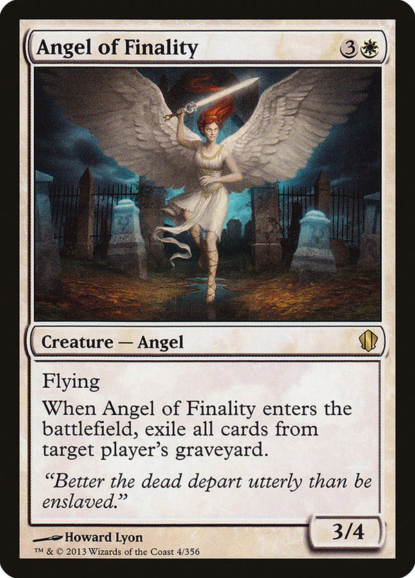 Angel of Finality - Magic: The Gathering