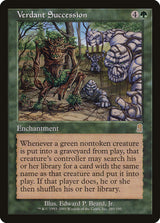 Verdant Succession - Magic: The Gathering