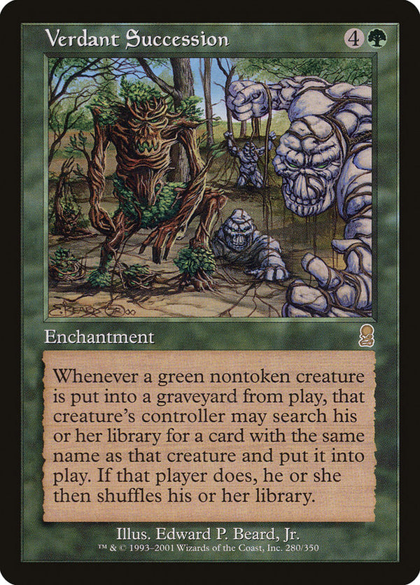 Verdant Succession - Magic: The Gathering