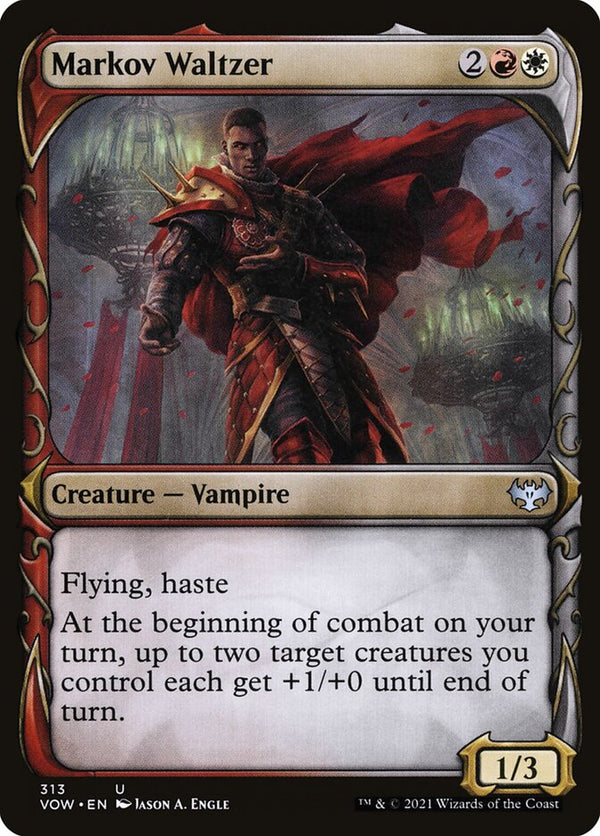 Markov Waltzer (Showcase) - Magic: The Gathering
