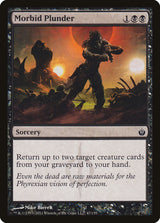 Morbid Plunder - Magic: The Gathering