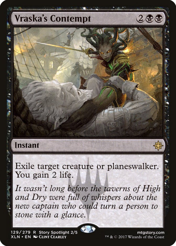 Vraska's Contempt - Magic: The Gathering