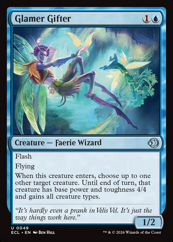 Glamer Gifter - Magic: The Gathering