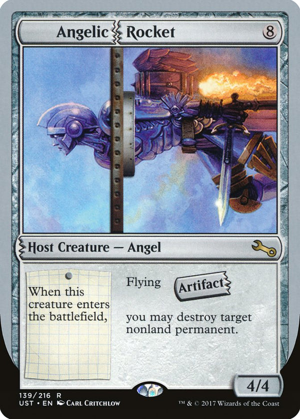 Angelic Rocket - Magic: The Gathering