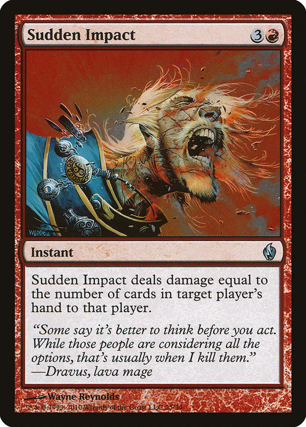 Sudden Impact - Magic: The Gathering